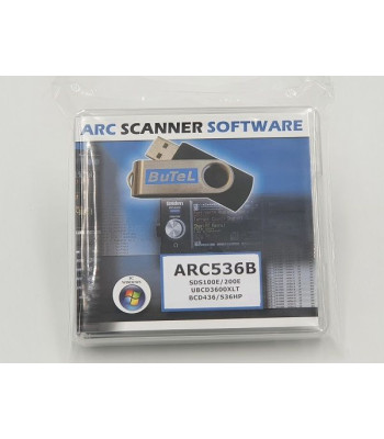 BuTeL ARC536 software
