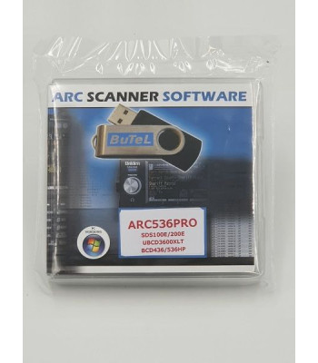 BuTeL ARC536 Pro software