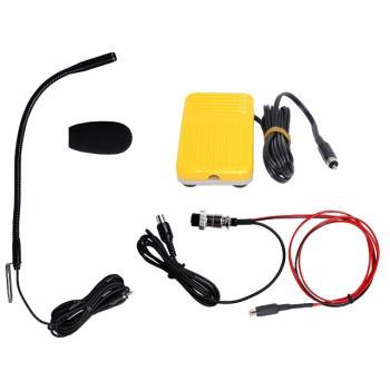 K-PO - Gooseneck foot pedal set TTI P6