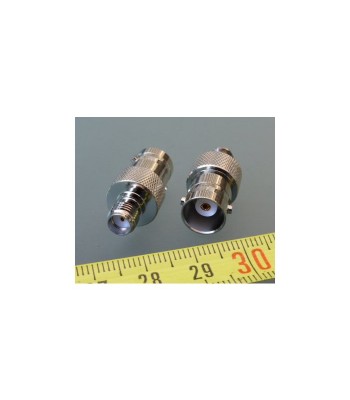Adaptor, BNC-Female - SMA-Female