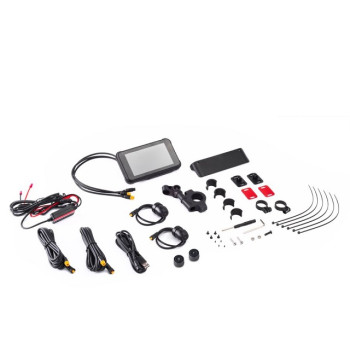 BIKEPLAY GUARDIAN display with Dash Cam front and rear