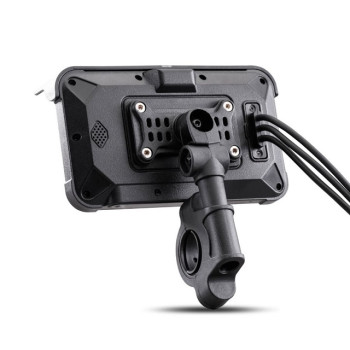 BIKEPLAY GUARDIAN display with Dash Cam front and rear