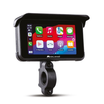 BIKEPLAY GUARDIAN display with Dash Cam front and rear