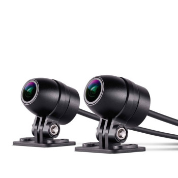 BIKEPLAY GUARDIAN display with Dash Cam front and rear