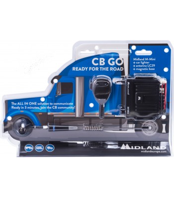 Midland CB Go set USB