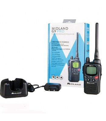 Midland G9 Pro export