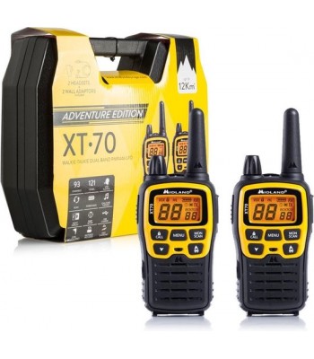 Midland XT 70 Adventure, Paar (Kofferset)