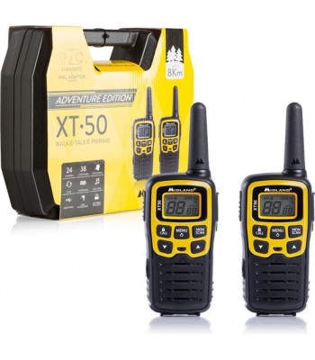 Midland XT50 Adventure kofferset Midland XT50 Adventure kofferset