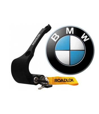 Roadlok \ lock.works BMW GS schijfremslot