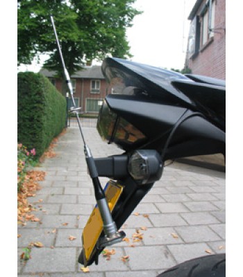 CBShop Antenne Kentekenplaathouder