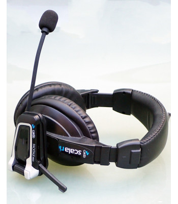 Cardo Packtalk kop telefoon