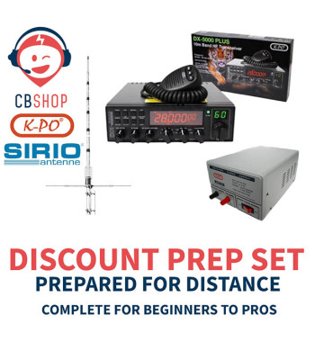 CBShop CRT AM FM SSB power prep set