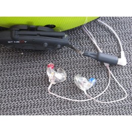 InEar Motor communicatie met Bluetooth