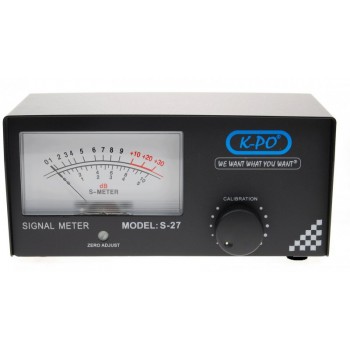 K-PO S 27 s-meter K-PO S 27 s-meter