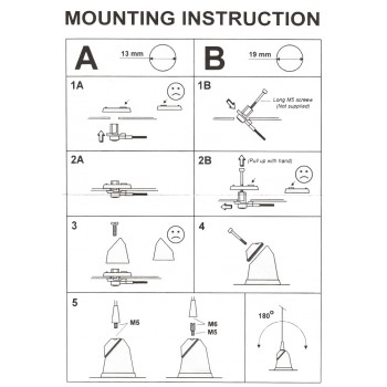 K-PO M6 MOUNT K-PO M6 MOUNT