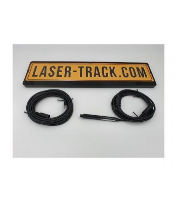 LaserTrack Flare LICENSE PLATE TRANSPONDER