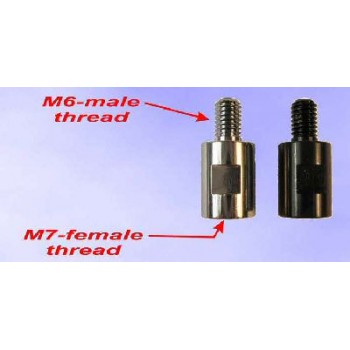 Sirio Adaptor M6 to M7