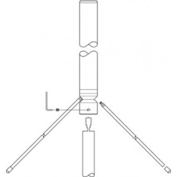SIRIO GP 66-78 LB/UHF CONNECTOR SIRIO GP 66-78 LB/UHF CONNECTOR