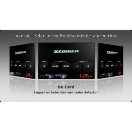 Stinger Card Motor