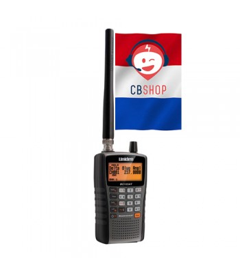 Uniden UBC 125 XLT Nederland