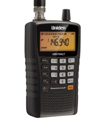 Uniden Bearcat  UBC 75 XLT  c