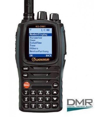 WOUXUN KG-D901 DMR UHF NEW VERSION WOUXUN KG-D901 DMR UHF NEW VERSION