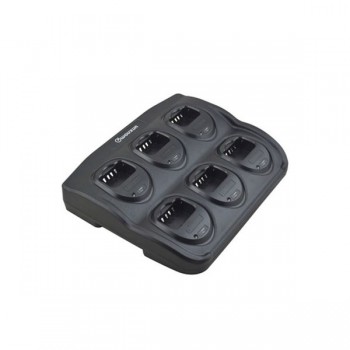 Wouxun CHO-013 6-voudige Multi Lader voor KG-D26 / KG-UV9D / KG-UV9K Wouxun CHO-013 6-voudige Multi Lader voor KG-D26 / KG-UV9D / KG-UV9K