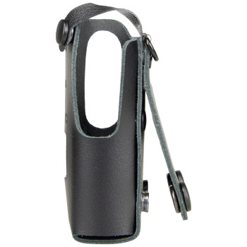 Wouxun KG-D26 leather case set