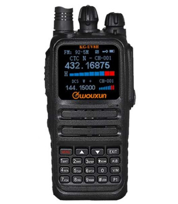 Wouxun KG-UV8H VHF UHF open 10 Watt